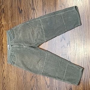 Monet Clipper Olive Corduroy Pants